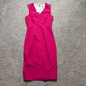 Ted Baker Wrap Detail Midi Dress